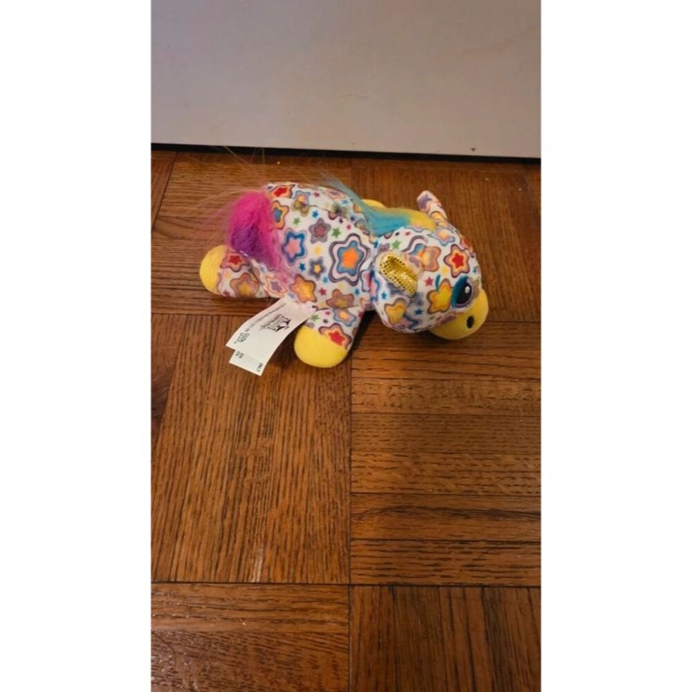 2021 Cutetitos Carnivalitos Multicolor Horse Plush Beanie Toy 7"